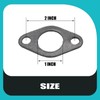 690970 273485 Exhaust Gasket Compatible with Most 401000, 403000, 404000,