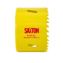 Saxton HSS Hole Saw Cutter M42 Bi-Metal 8% Cobalt Heavy Duty (14mm – 230mm) (64mm)