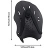 Swimming Training Hand Paddle , Swimming Training Paddle Adjustable Diving