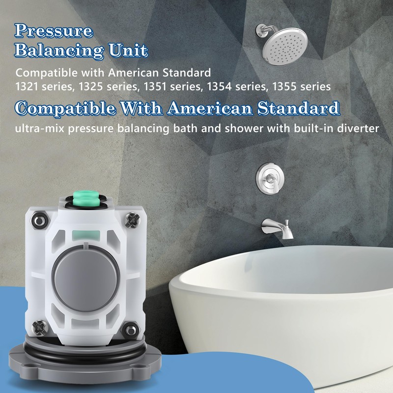 Dreyoo 1 Pack Pressure Balancing Unit Compatible with American Standard