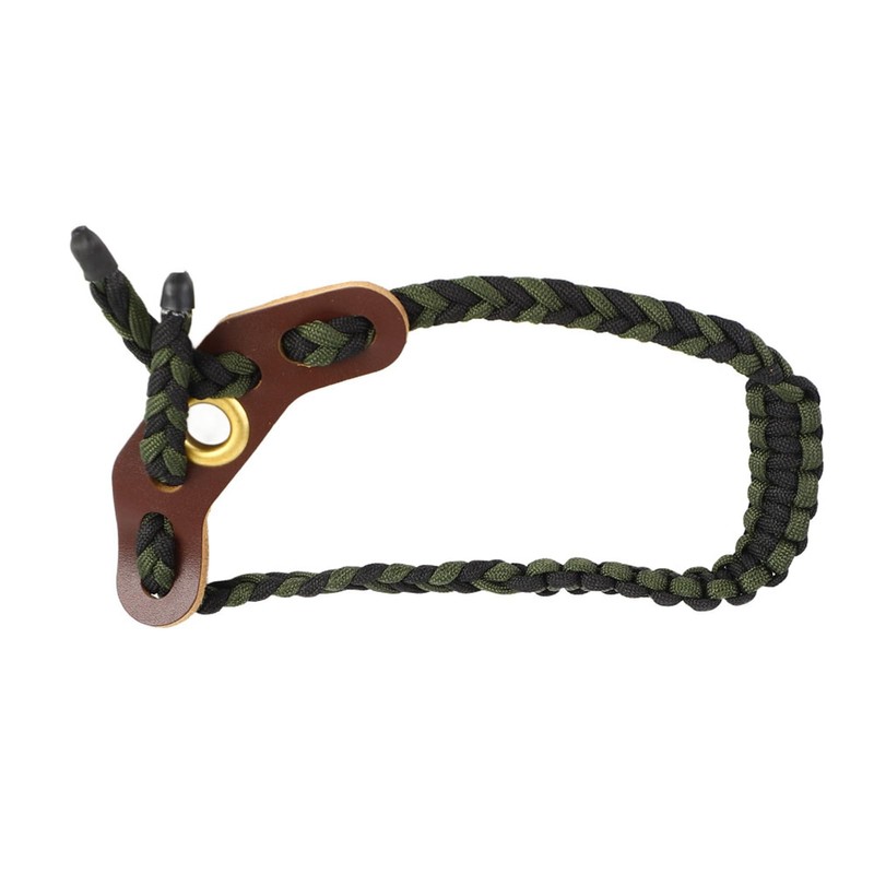 QANYEGN Archery Bow Wrist Sling, Adjustable Bow Archery Wrist Sling,