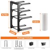 MUDEELA Pots and Pans Organizer under Cabinet 15.75" Tall, 4-Tier