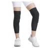 Jormino Volleyball Leg Sleeve with Knee Padding for Youth Boys