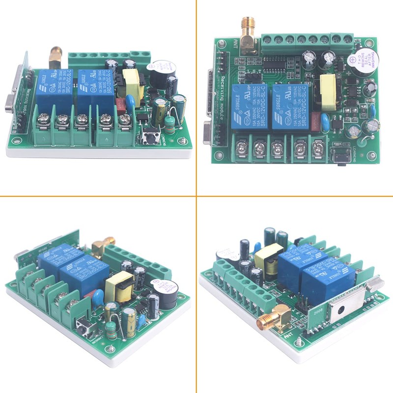 AC 85V 110V 120V 220V 250V 2 Channel Motor Forwards