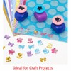 Baisunt 20 Sheets Silver Glitter Cardstock Paper for DIY Art