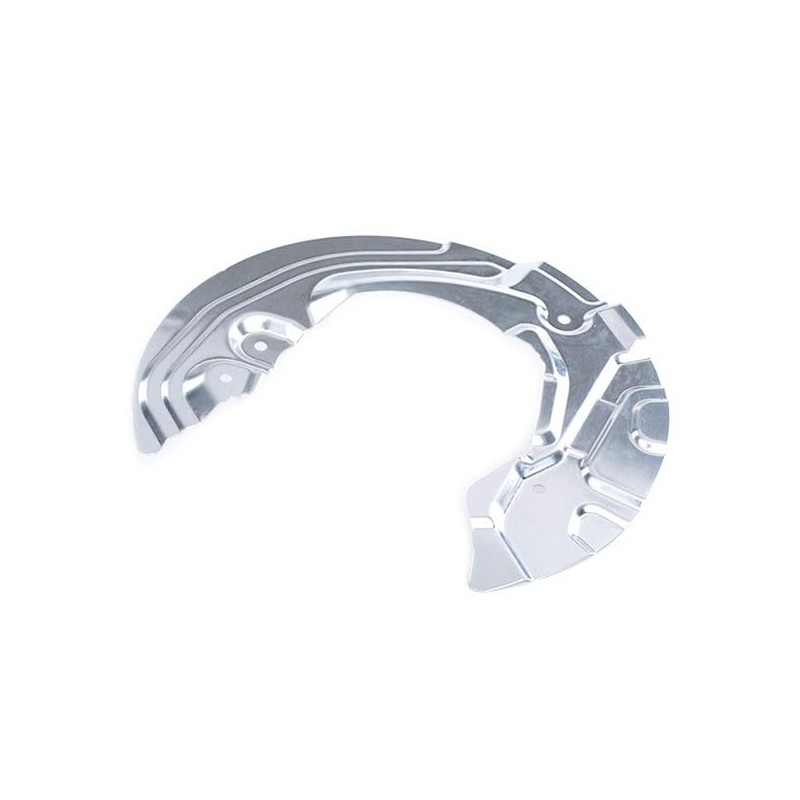 RIDEX Anchor Plate 1330S0041 Front Right 300 mm Aluminium