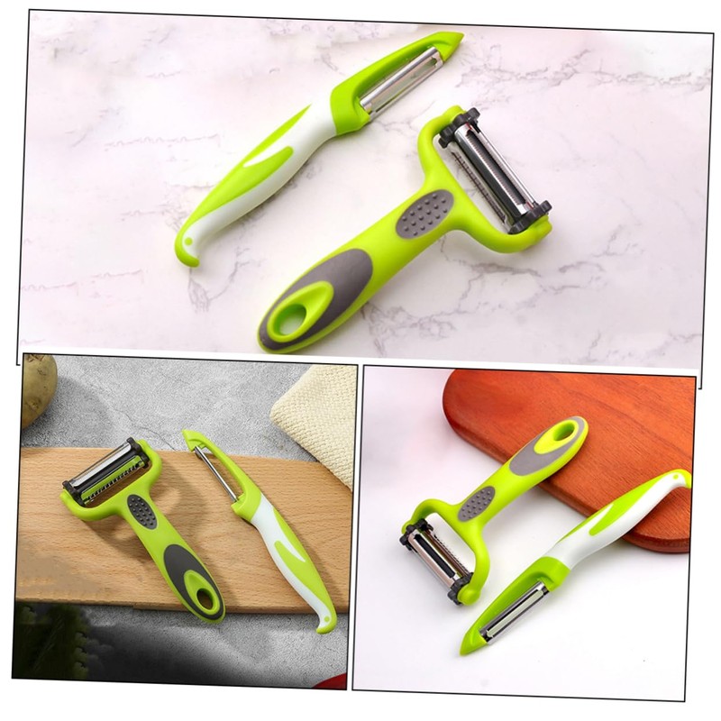 Mikinona Ergonomic Handle Potato Peeler Carrot Potato Peeler Small Size