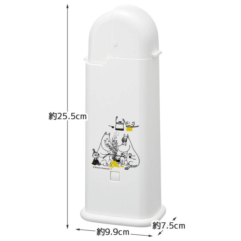 Skater TW81 Chopstick Stand, Hood Type, Chopsticks Stand, Moomin, Kitchen