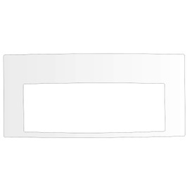 3 x Protective Film / Scratch Protection for Fully Automatic Jura Z6 / Z8 Cup Tray, Drip Tray, Cup Platform, Transparent protective film