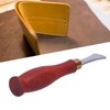 Edge Creaser Leather Shallow Slot Edging Device Trimmer Groove Creasing