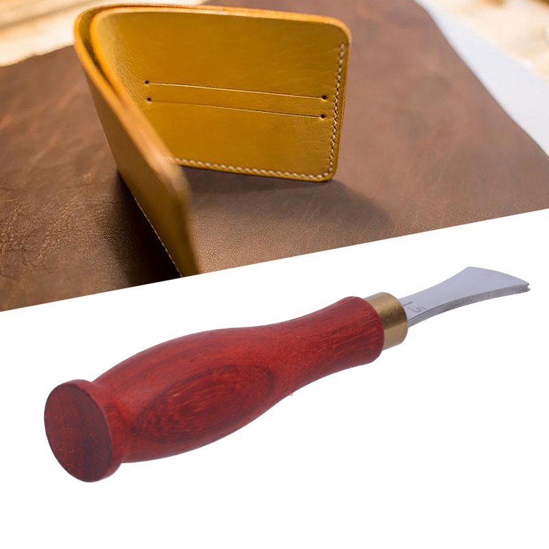 Edge Creaser Leather Shallow Slot Edging Device Trimmer Groove Creasing