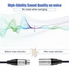Augioth XLR to XLR Pro Mic Cable 15 Ft 2-Pack