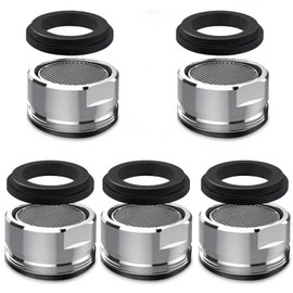 24mm Durable Faucet Aerator with A Wrench Tap Filter for Sink Taps in The Kitchen Bathroom Restaurant and Public