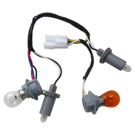 Tail Light Lamp Wiring Harness Socket Holder and Wire for Hyundai Sonata 2011 2012 2013 2014 Repl.# 92450-3Q000, 92450 3Q000 by BLUE ELF