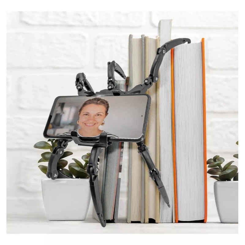 Yelio Soporte Tripie Para Celular Camara Universal Diseño Araña