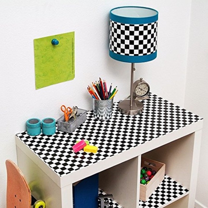 Magic Cover Premium Adhesive Vinyl Contact Shelf Liner and Drawer