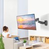 MOUNTUP Height Adjustable TV Wall Mount for 26-55 Inch TVs,