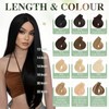Elailite Hair Extension Real Human Hair One Piece Invisible Secret