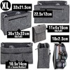 DuneDesign Felt Handbag Organiser 36x12x22cm Felt Bag Insert XL Inner
