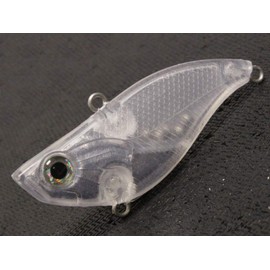 wLure 10 Blank Unpainted Lipless Sinking Fishing Lures UPL802