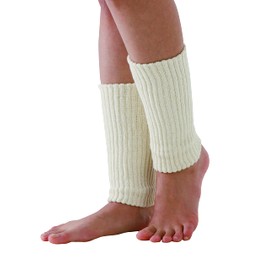Selvan Loose Knit Silk Blend Supporter for Ankles, Set of 2