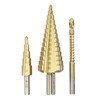 kwb Step Drill Bit Set with Milling Drill Bit 1