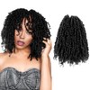 10 Inch 10 Packs Yanky Twist Crochet Hair Pre-twisted Natural