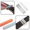 6Pcs Guitar Luthier Tool Kit Fret Crowning File Dressing Rocker