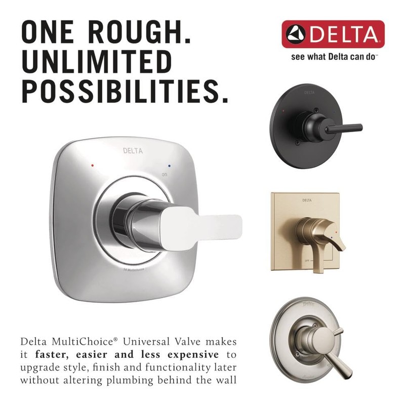 Delta Faucet R10000-UNWSHF MultiChoice Universal Shower Valve Body for Shower