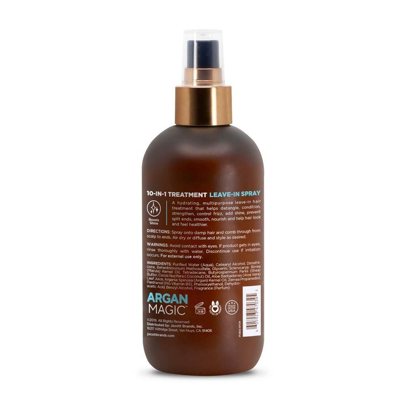 Argan Magic 10 in 1 Leave In Hair Treatment 8