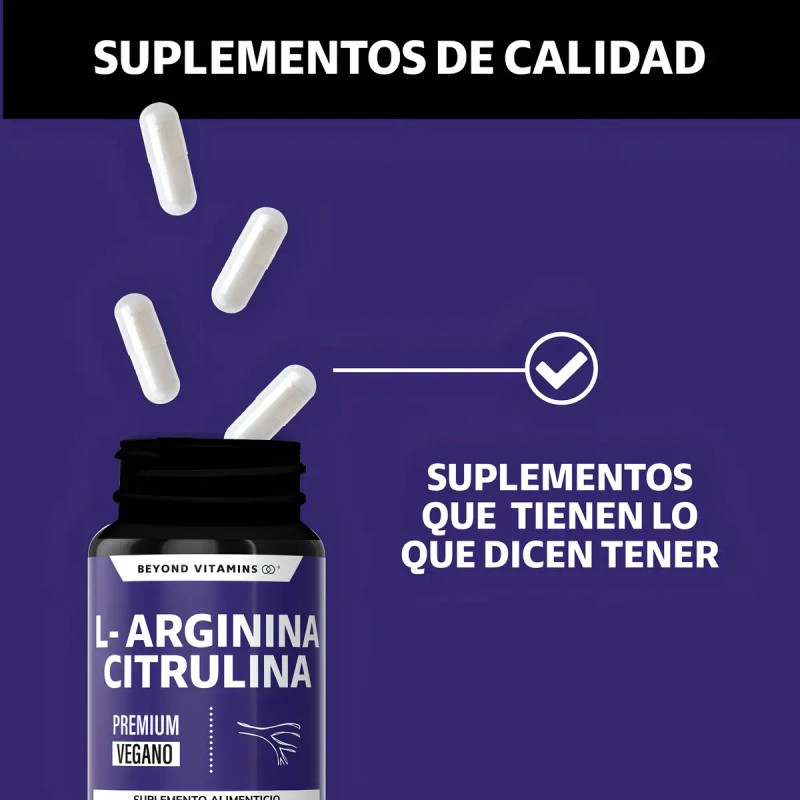 Arginina 1000mg Citrulina Beta Alanina Cafeína Guaraná Aminoácido Esencial Como