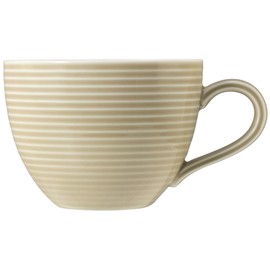 Beat Sand Beige Plain Coffee Cup 0.26 L