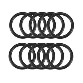 TA-VIGOR 10Pcs Nitrile Rubber O-Rings, 28mm OD 22mm ID 3mm Width Rubber Washers Spacer O-Rings Gasket kit, Metric Sealing Gasket for Hose, Faucet, Automotive, Plumbing
