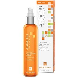Andalou Naturals Toner Clemntne+C Illum 6 Fz
