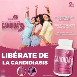 100% Pure Hibody liverate de la candidiasis y mejora tu metabolismo  100% natural