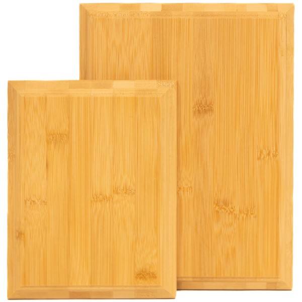 Real Bamboo Wood Plaque Blank, Perfect for Crafts, Multiple Sizes,