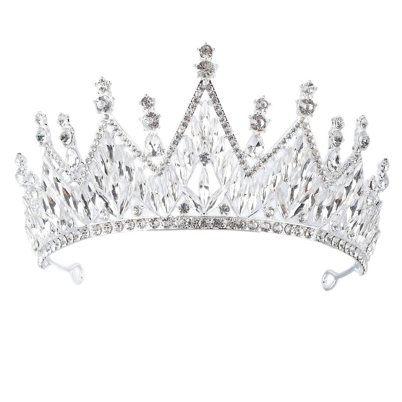 Women Wedding Crown Exquisite Rhinestone Bride Crown Hair Accessories for