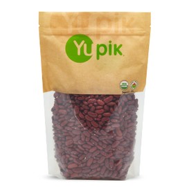 Yupik Beans Organic Dark Red Kidney, 2.2 lb, Pack of 1