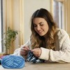 Double Knitting Yarn, 8Pcs Crochet Yarn, 50g Acrylic Wool Crochet
