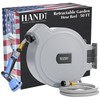 USA Based Retractable Garden Hose Reel, 1/2 in x 50