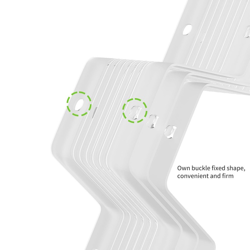 Kocuos Honeycomb Separator Adjustable Drawer Organizer Divider for Underwear Belt-Scarf