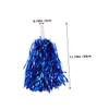 Kisangel Cheer Pom Poms 28pcs for Cheerleading Competitions Dance Performances