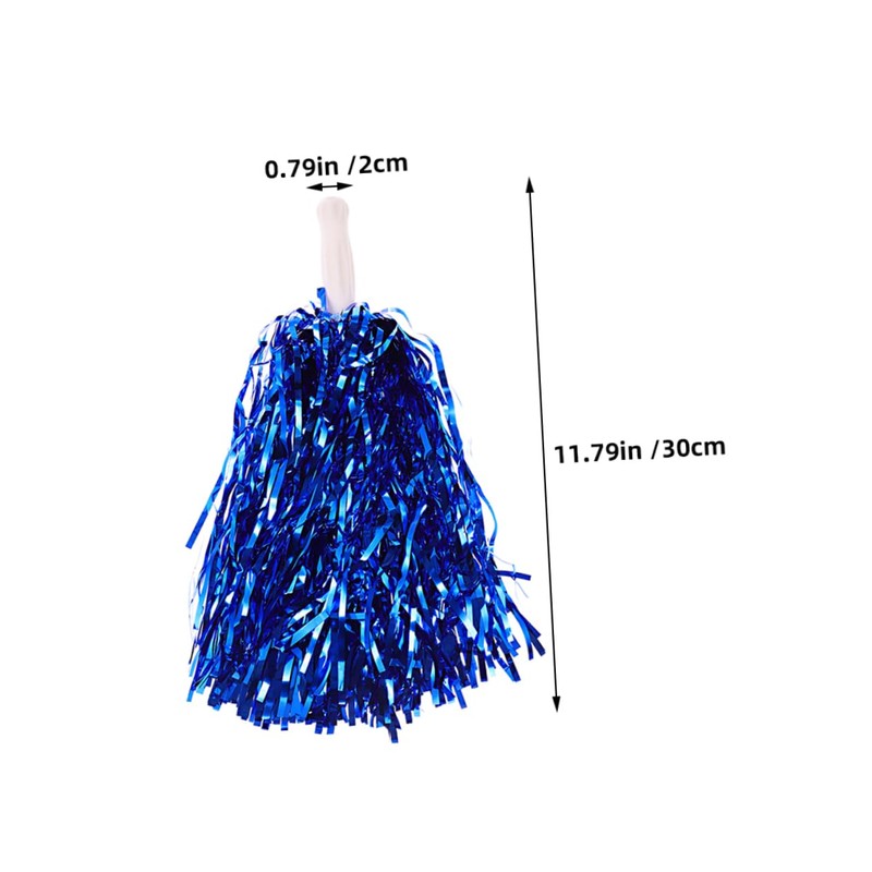 Kisangel Cheer Pom Poms 28pcs for Cheerleading Competitions Dance Performances