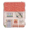 Metal Music Box Cute Exquisite Small House Design Mini Portable