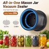 Raywok Mason Jar Vacuum Sealer Kit, 20s Fast Vacuum Seal