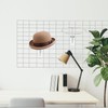 JoyHuaTrade 6 PCS Hat Displayer for Gridwall, Metal Gridwall Hat