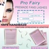 Pro Fairy Premade Fans Lashes 3D 4D 5D 6D Voleme