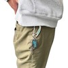 Gerry Carabiner Keychain, navy