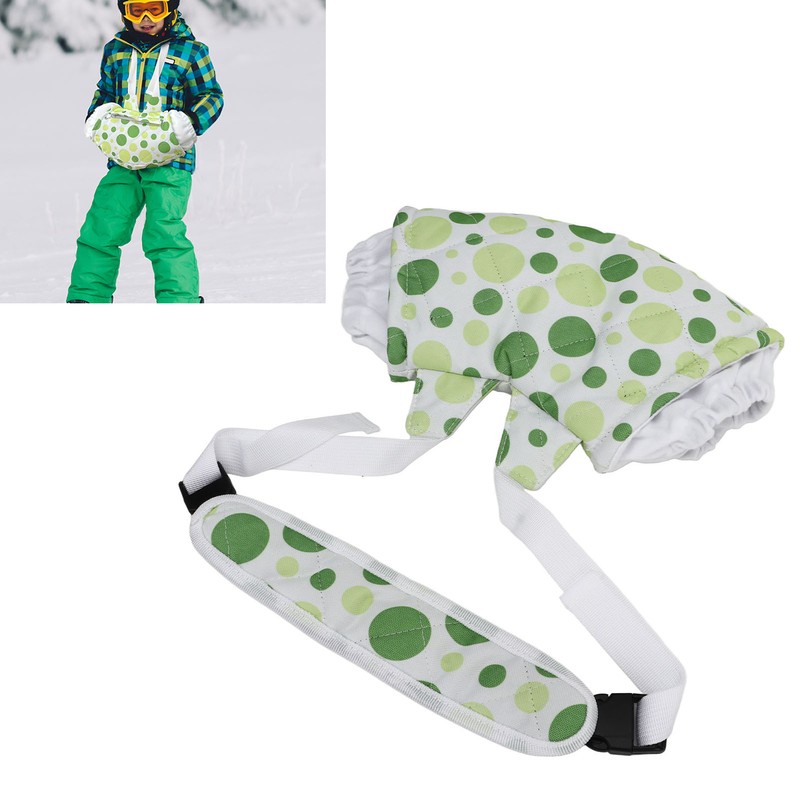 Winter Hand Muffs Windproof Thermal Gloves Cold Weather Zippered Pockets