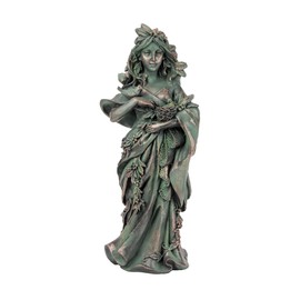 Design Toscano NG31497 Mother Nature Maiden of the Forest Statue,Full Color